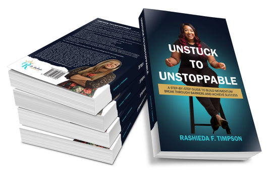 Unstuck to Unstoppable Paperback Book