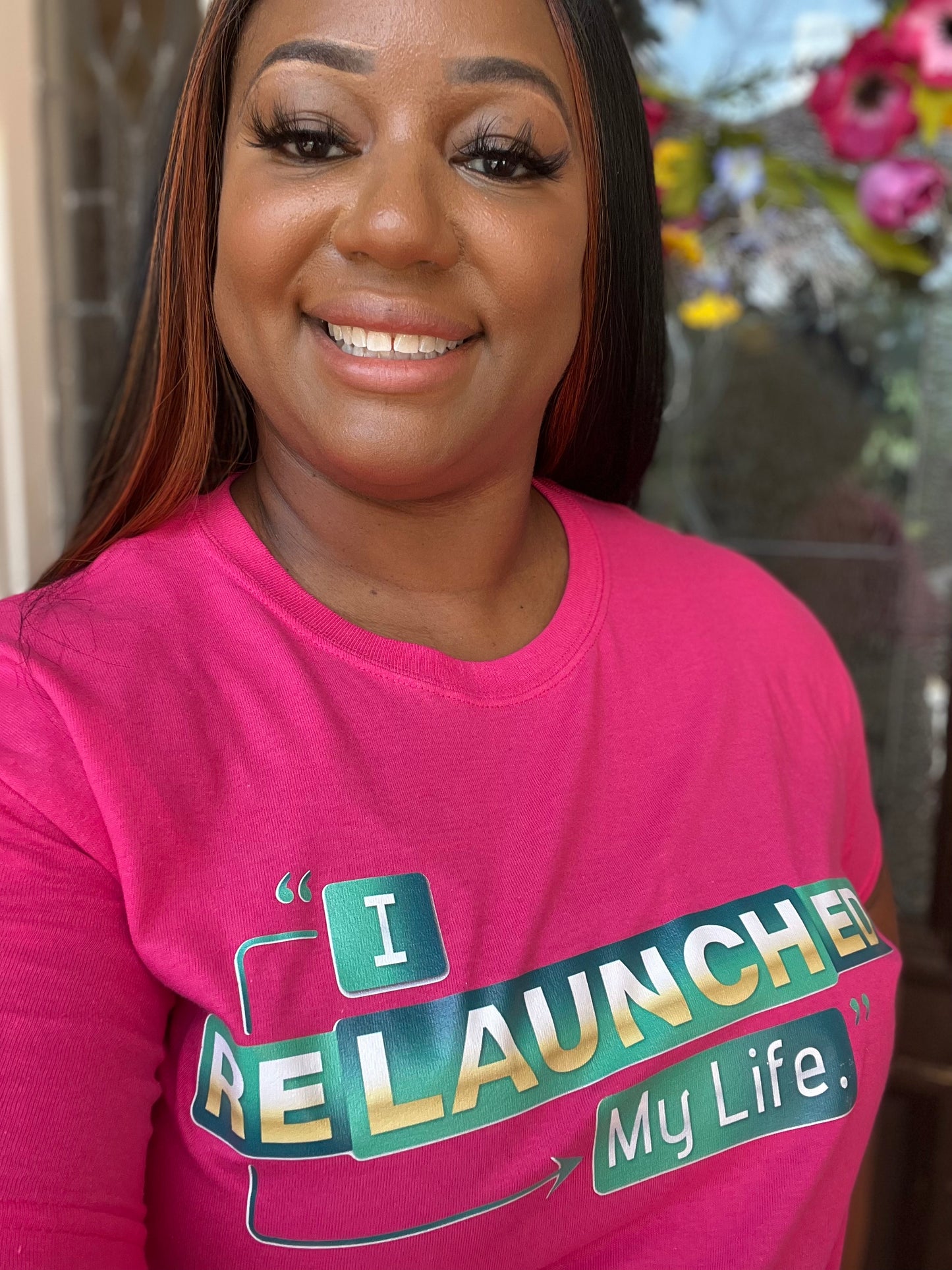 I Relaunched My Life Unisex t-shirt