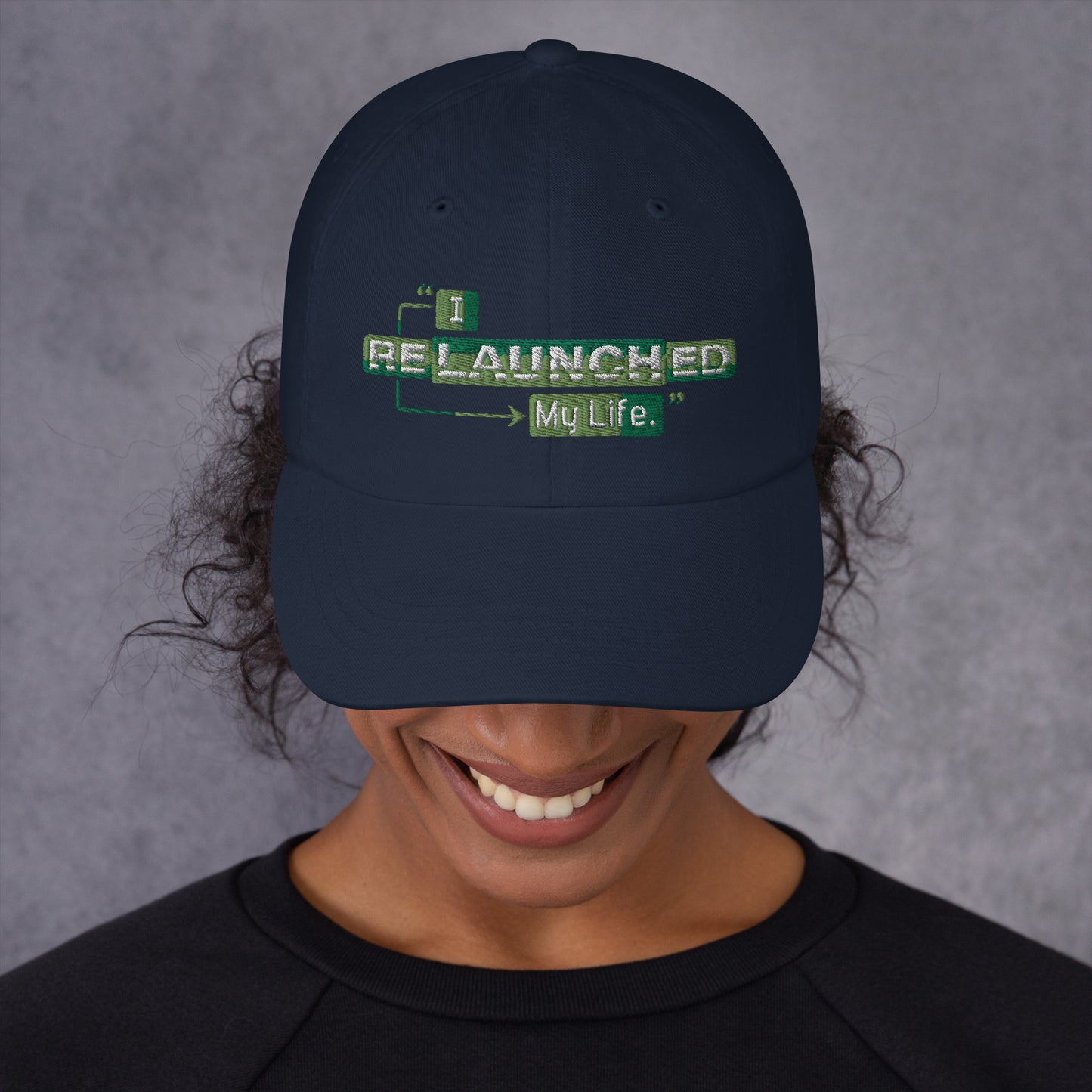 I relaunched My Life Dad hat