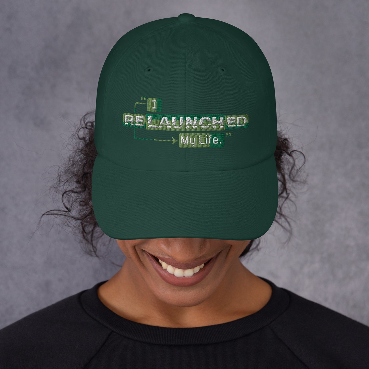 I relaunched My Life Dad hat