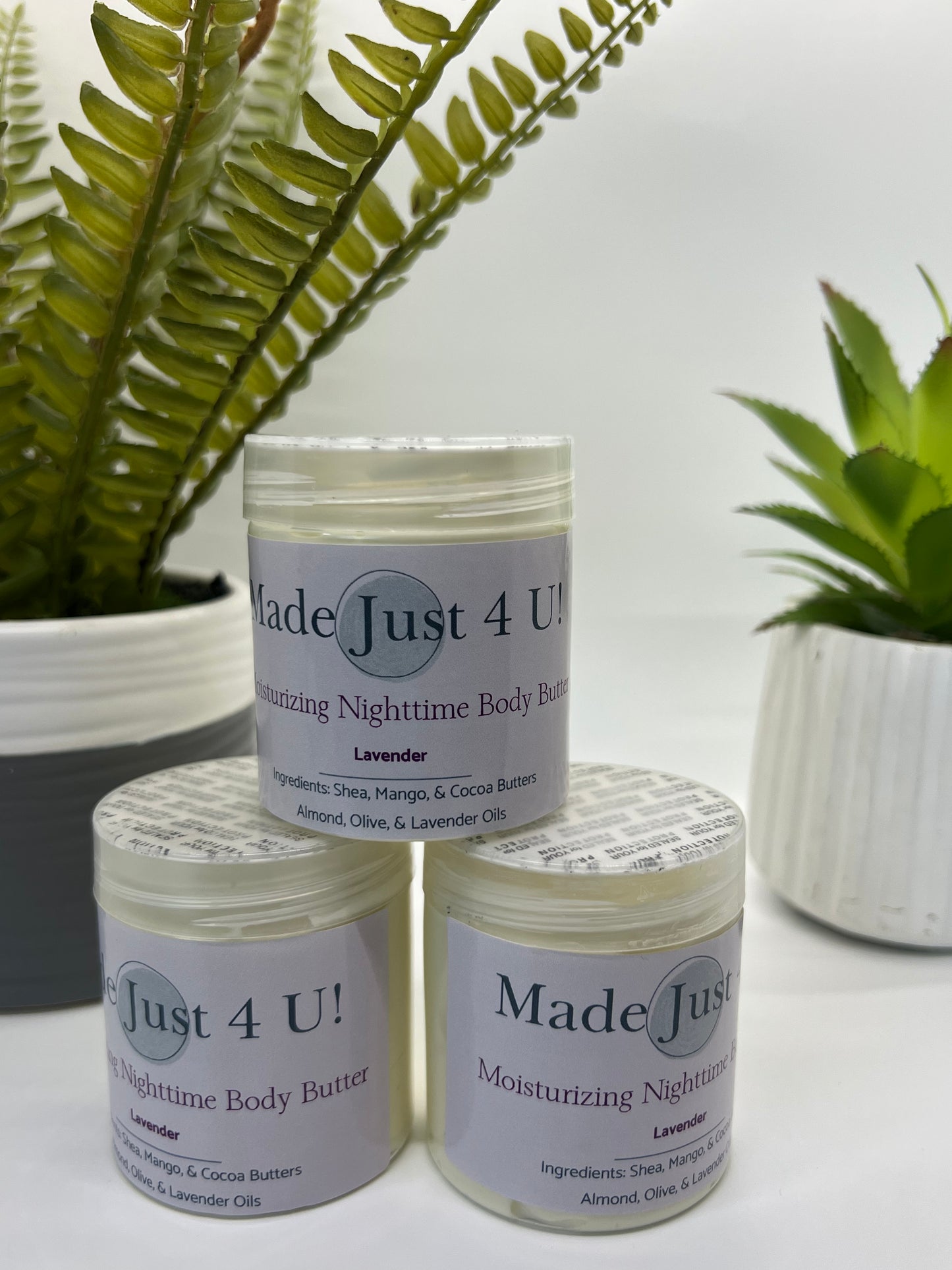 Night Time Lavender Body Butter