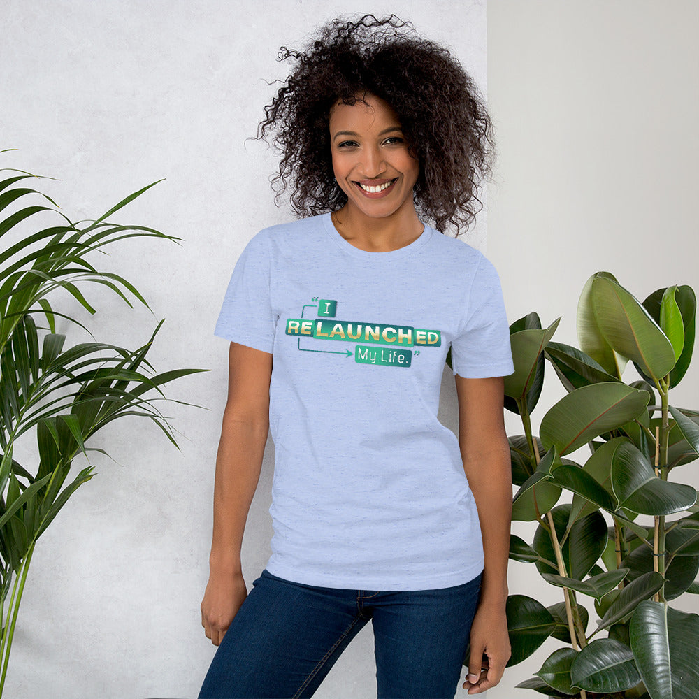 Relaunch Unisex t-shirt (PLUS SIZE)