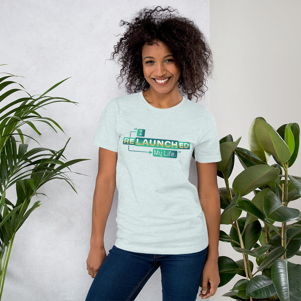Relaunch Unisex t-shirt (PLUS SIZE)