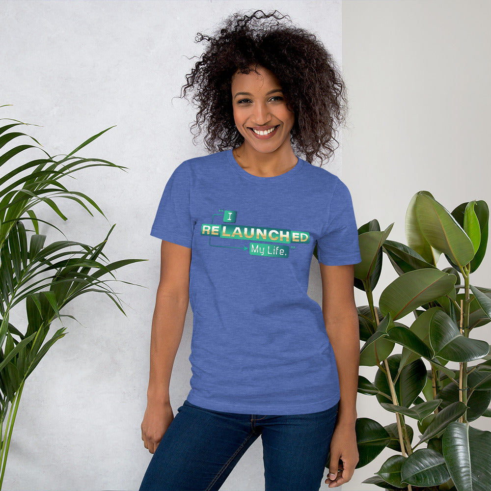 Relaunch Unisex t-shirt (PLUS SIZE)