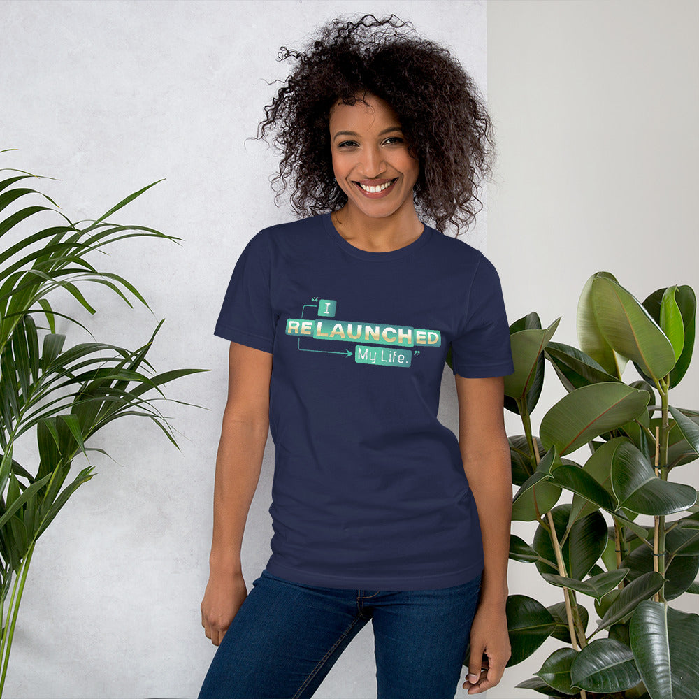 Relaunch Unisex t-shirt (PLUS SIZE)