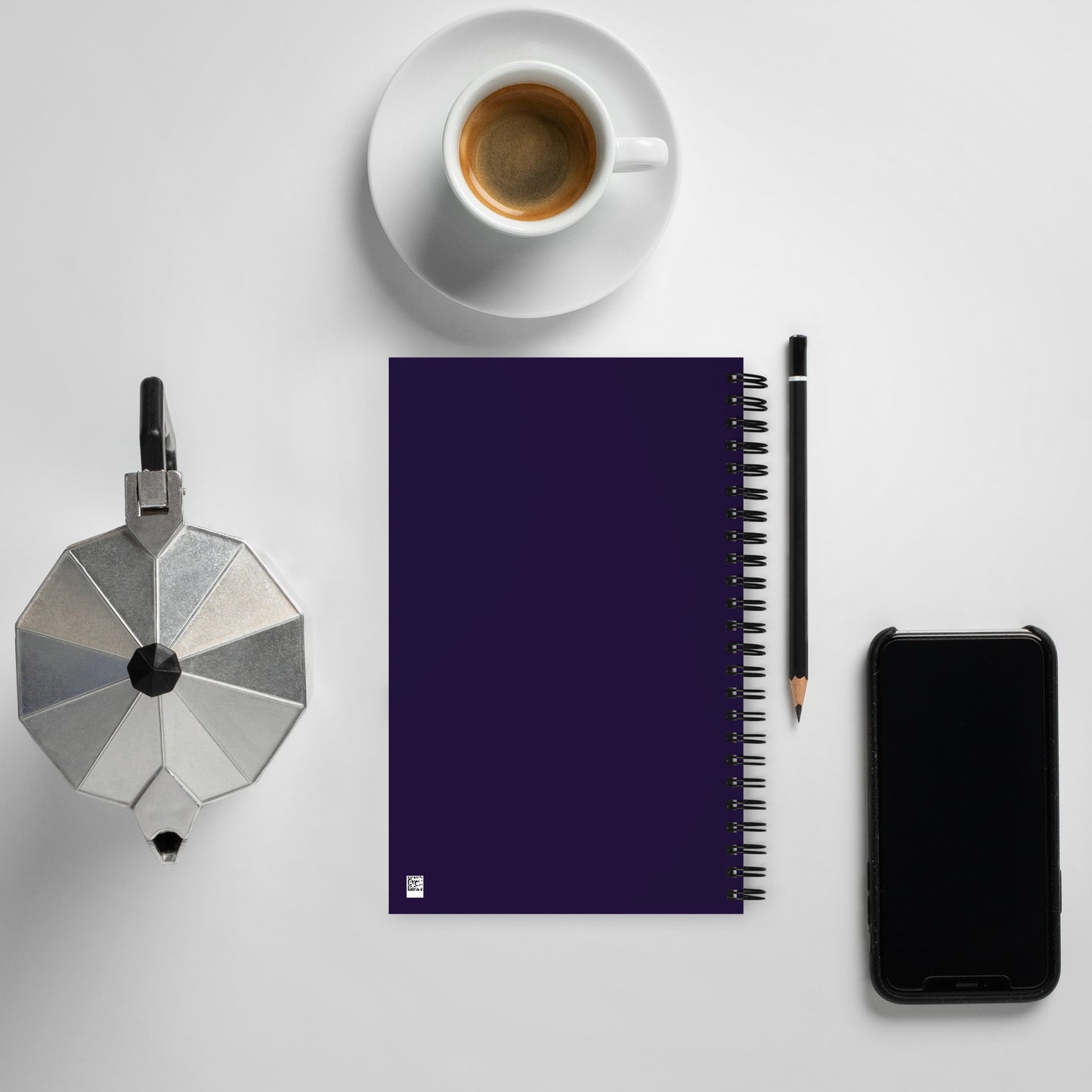 Working & Hoping Spiral notebook