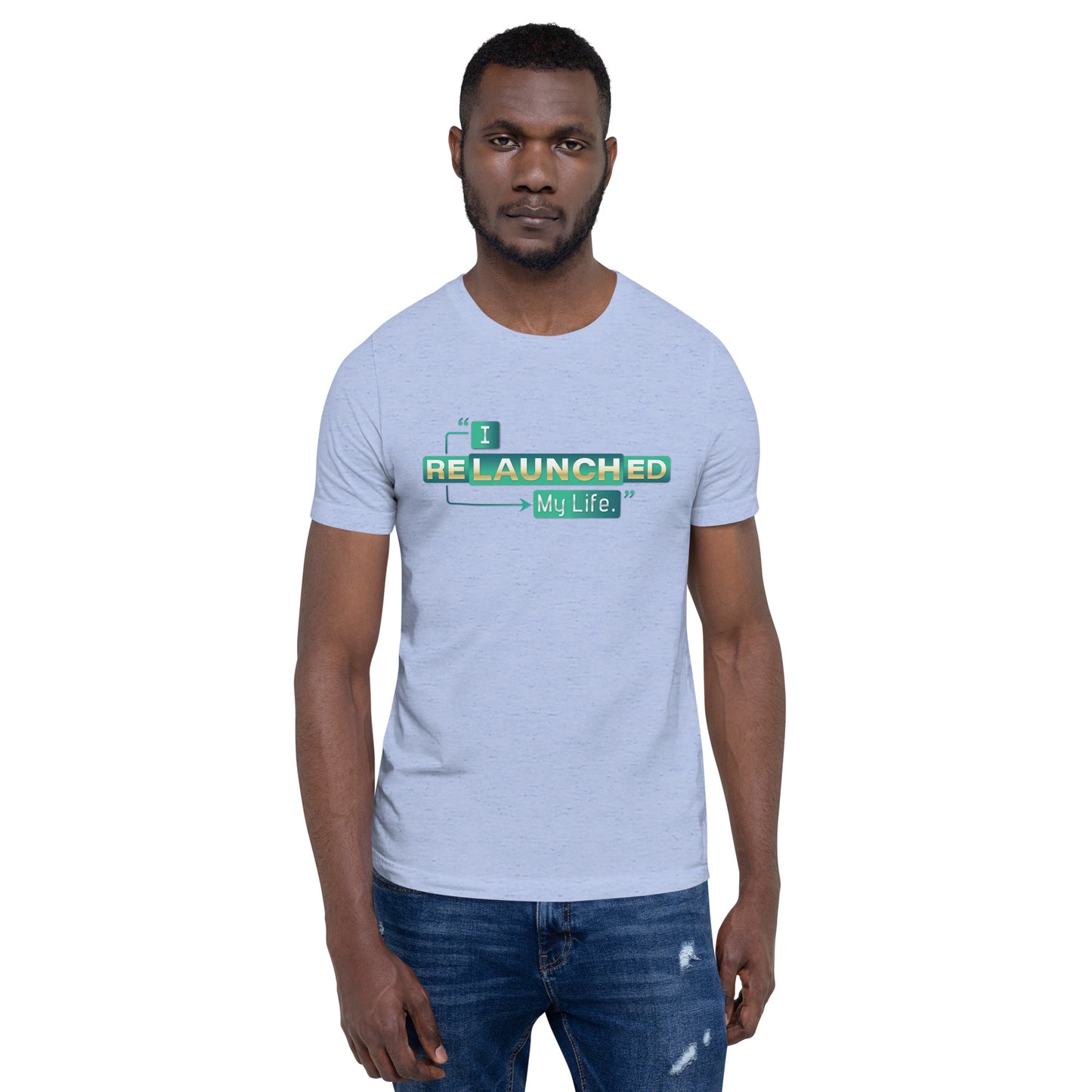 Relaunch Unisex t-shirt (PLUS SIZE)